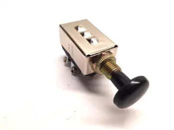 3 Position Fused Switch JDS631